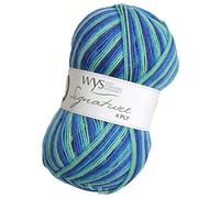 West Yorkshire Spinners Signature 4 - Bleu lagon - 831 wys SIG 4