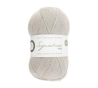 West Yorkshire Spinners Signature 4ply Florist 129 Dusty Miller Pelote de laine 100 g