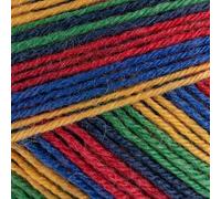 West Yorkshire Spinners Signature Winwick Mum Collection Brightside 874 Lot de 4 pelotes de fil 100 g Sock