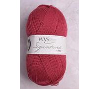 West Yorkshire toupies de signature à 4 - Cherry Drop - 529 Wys Sig à 4