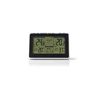 NEDIS Station météorologique Sens Or sans Fil Montre