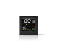 Nedis Station météorologique Sens or sans fil Montre