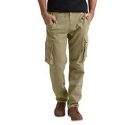 westAce Pantalon cargo pour homme 6 poches Taille 32-44, Flex-beige, 38W / 32L