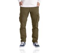 westAce Pantalon cargo pour homme, pantalon de travail, de combat, de sécurité, 6 poches, tailles 32 à 44, kaki, 42W / 32L