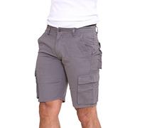 westAce Short cargo en coton pour homme, Anthracite - Afs Chino, 5