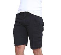 westAce Short cargo en coton pour homme, Noir - Afs Chino, 5