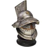 Westair Casque de gladiateur romain miniature 7 cm