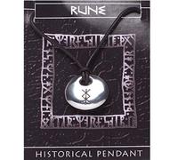 Westair Pendentif rune historique Viking Protection, en étain anglais fin