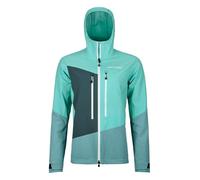 WESTALPEN SOFTSHELL JACKET W - C: ice waterfall_ T: M
