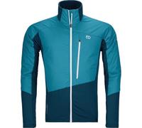 WESTALPEN SWISSWOOL HYBR JKT M - C: mountain blue_ T: XXL