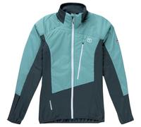 WESTALPEN SWISSWOOL HYBR JKT W - C: dark arctic grey_ T: L