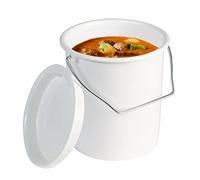 Westamrk Seau De Lait /Seau De Provision 3litres 2378, Blanc