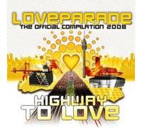 WestBam and the Love Committee - Loveparade 2008 - The Official Compilation (2CD+DVD) [Box-Set]