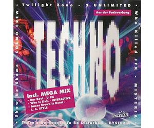 Westbam / The Prodigy / Moby a.o. - Techno (1992) [Import]