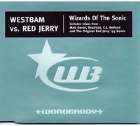 Westbam Vs Red Jerry - Wizards of The Sonic [Import]