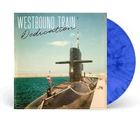 Westbound Train – Dedication – Vinyle marbré bleu