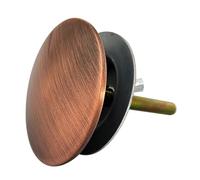 Westbrass D202-11 Cache-trou d'évier de cuisine Cuivre antique 5,1 cm