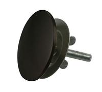 Westbrass D202-62 2" Kitchen Sink Hole Cover Cache-Trou d'évier de Cuisine de 5,1 cm, Noir Mat, 1 Pack