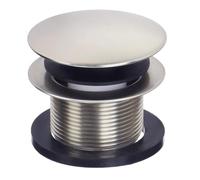 Westbrass D398r Euro Style Coque intégrale Ada Approuvé 1-1/5,1 cm Filetage épais Npsm Tip-Toe Bain d'évacuation, D398R-07