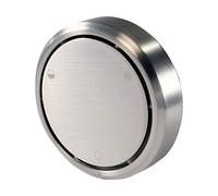 Westbrass Plastique trop-Plein Bathwaste Plate pour Une Totale/partielle Tub Remplir Nickel satiné