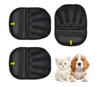 WestCH 3 Pièces Gant Anti Poils Animaux, pour Arbre à Chat, Meubles, Tapis
