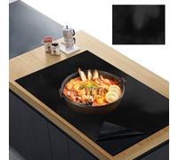 WestCH 53x61cm Tapis Plaque Induction Silicone,Tapis de Protection Plaque Induction Grand Tapis Protection Plaque Induction Plaque de Cuisson Magnétique Cooktop Anti Rayures Non Slip
