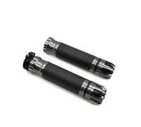 WESTCH Moto Poignée pour Vfr 750 800 St 1300 ST1300 Noir Spirit Poignées De Moto Universelles Extrémités Guidon De Course CNC 22mm 7/8 Guidon (Color : Titanium1)