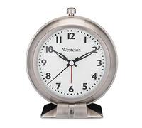 Westclox Big Ben Réveil analogique en métal Argenté