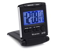 Westclox Réveil de Voyage Pliable 72028