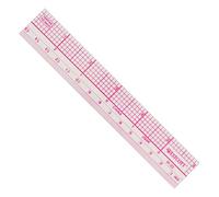 Westcott 10ème Graph Règle, pouces/métrique, 15,2 cm (W-20)
