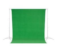 Westcott Fond vert Chromakey en stretch 2.70 x 3 m