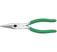 Westcott 16702 Pince à long bec à tranchant, 19,7 cm, verte