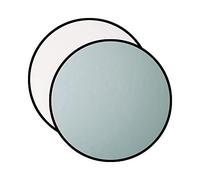 Westcott 319 Réflecteur 2-en-1 Argent/Blanc 100 cm