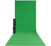 Westcott 579sk X-Drop anti-plis Fond kit - incrustation Vert Sweep (5 'x 12')