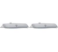 Westcott 84019 00 Aluminium Cutter, 18 mm, argent (Lot de 2)
