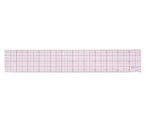 Westcott 8ths 30,5 cm biseauté Règle transparente (B-70)
