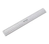 Acme United Règle de coupe en métal E-10112 00 argent 30 cm Import Allemagne