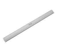 Acme United E-10113 00 Règle de coupe en métal Argent 50 cm (Import Allemagne)