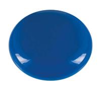 Westcott Ac-E10812 Aimant bleu Pack À 10pcs Ø 25X11,8Mm, 300G
