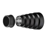 Westcott Accessoire Snoot avec grille nid d'abeille 10° pour Westcott FJ200