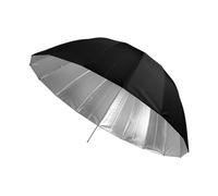 Westcott Apollo Parapluie profond Argenté 135 cm