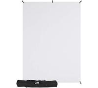 Westcott - X-Drop Kit cadre support + fond blanc