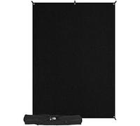 Westcott Basics X-Drop Support pour Toile de Fond 152 x 213 cm Noir