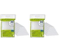 Westcott bâtons de colle chaude 7mm 30 pièces | Recharge de 30 bâtons de colle pour pistolet à colle de taille standard 7 x 102mm | Transparentes pour toutes les plages de température | E-16837 00