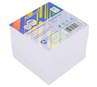 Westcott Bloc-notes blanc 800 feuilles, recharge | Bloc-notes avec feuilles blanches de 9 x 9 cm | Recharge pour boîte distributrice | Papier 80 g/m² | E-1733199 00
