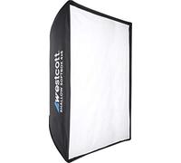 Westcott Boîte à lumière Peu Profonde 4x6' avec intérieur argenté