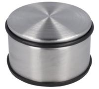 Westcott Butée de porte en acier inoxydable | Ronde d'un poids propre de 1,8 kg | ⌀ 11 cm, hauteur 7 cm | E-19006 00