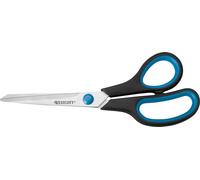 Westcott E-30283 00 Ciseaux universels droitiers 201 mm noir, bleu