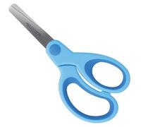 Westcott E-21580 00 Ciseaux pour enfants Softgrip Pour droitier Pointe ronde bleu