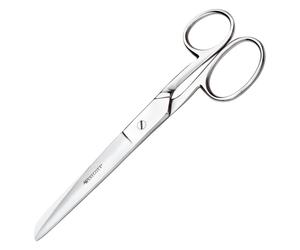 Westcott Ciseaux Tout métal pour droitiers - Bouts pointus - Longueur 17 cm